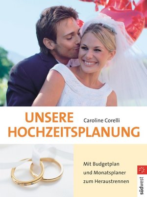 cover image of Unsere Hochzeitsplanung